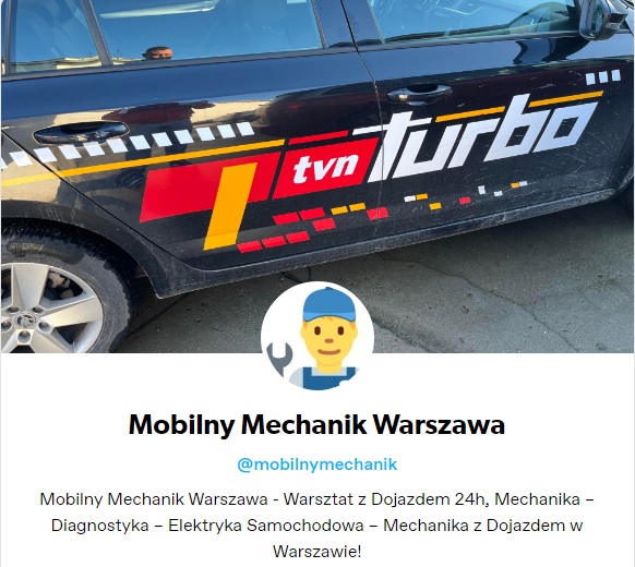 Mobilny Mechanik Warszawa - Warsztat z Dojazdem 24h, Mechanika – Diagnostyka – Elektryka Samochodowa – Mechanika z Dojazdem w Warszawie!